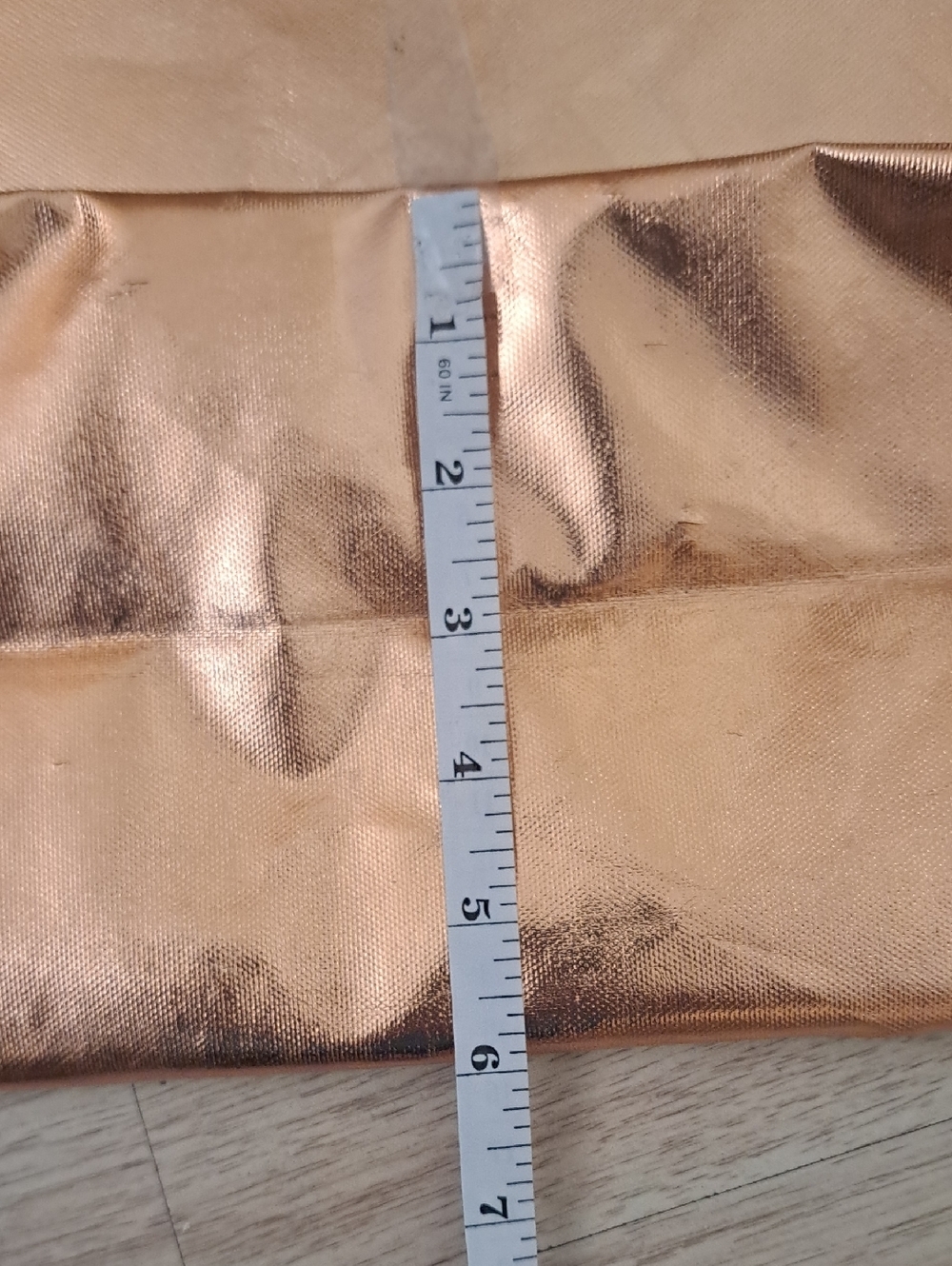 PINK Victoria's Secret Shimmering Tote - Bronze - Picture 7 of 7